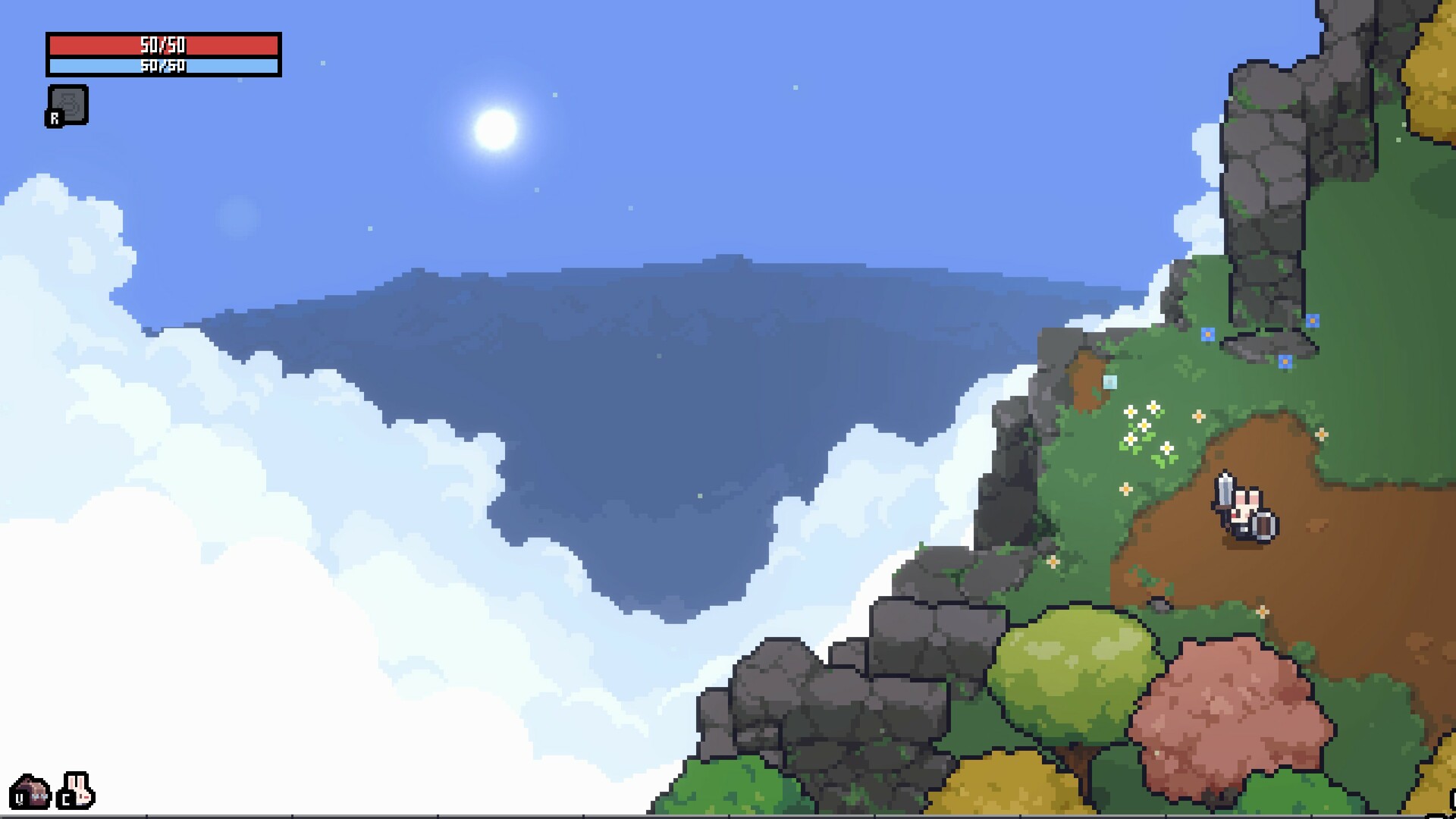 Sephiria screenshot