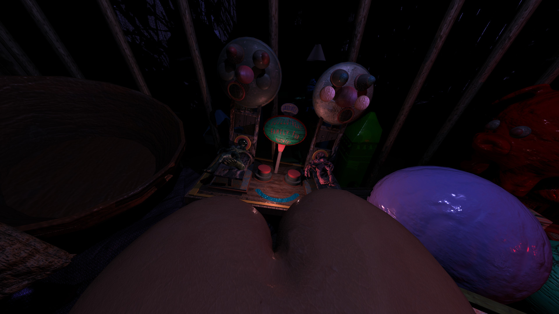 A Dump in the Dark screenshot