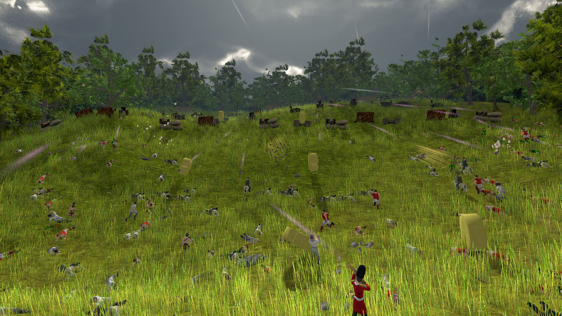 Defend The Highlands screenshot