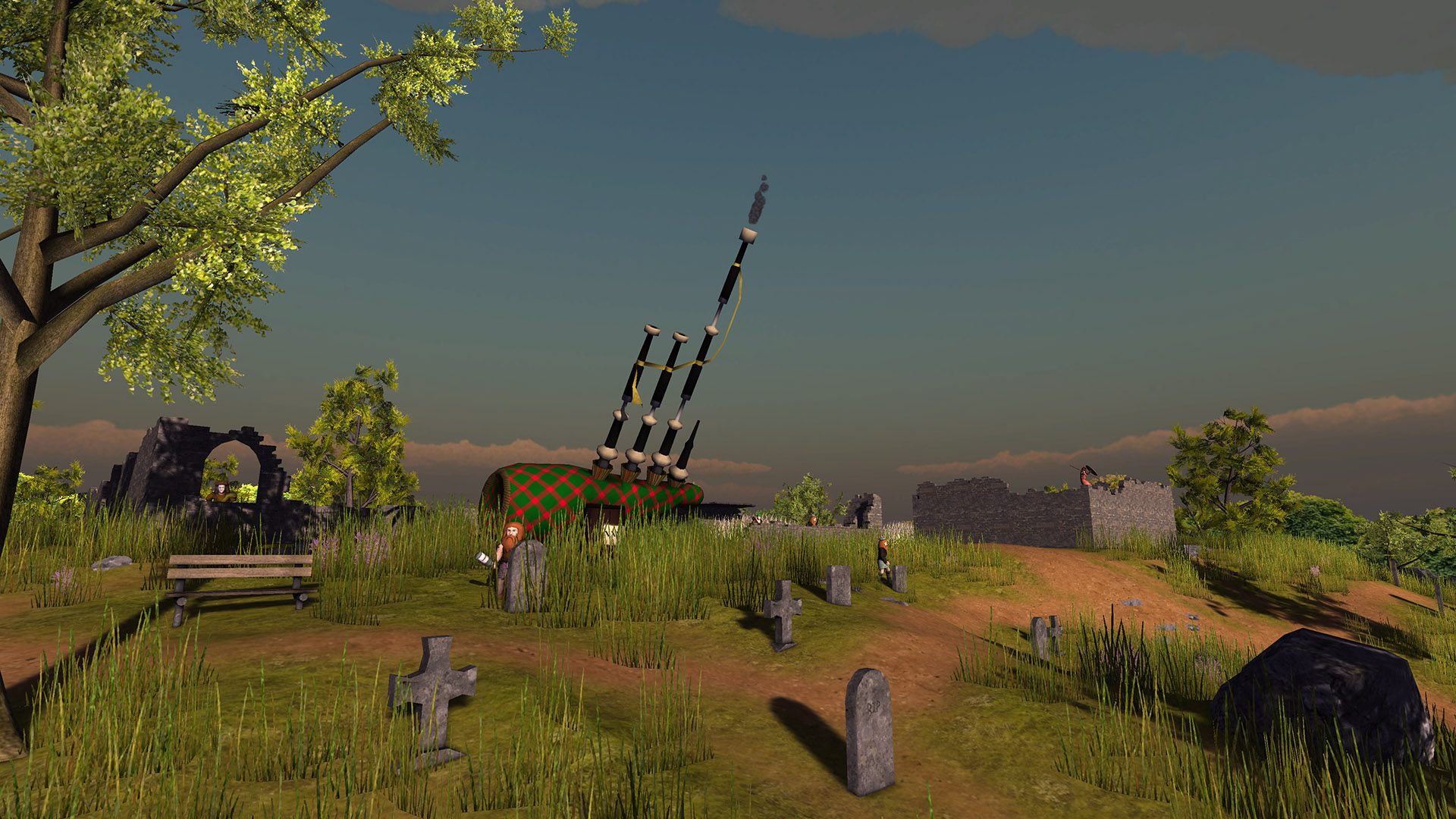 Defend The Highlands screenshot