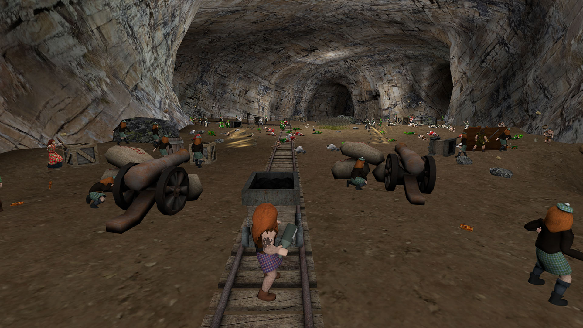 Defend The Highlands screenshot