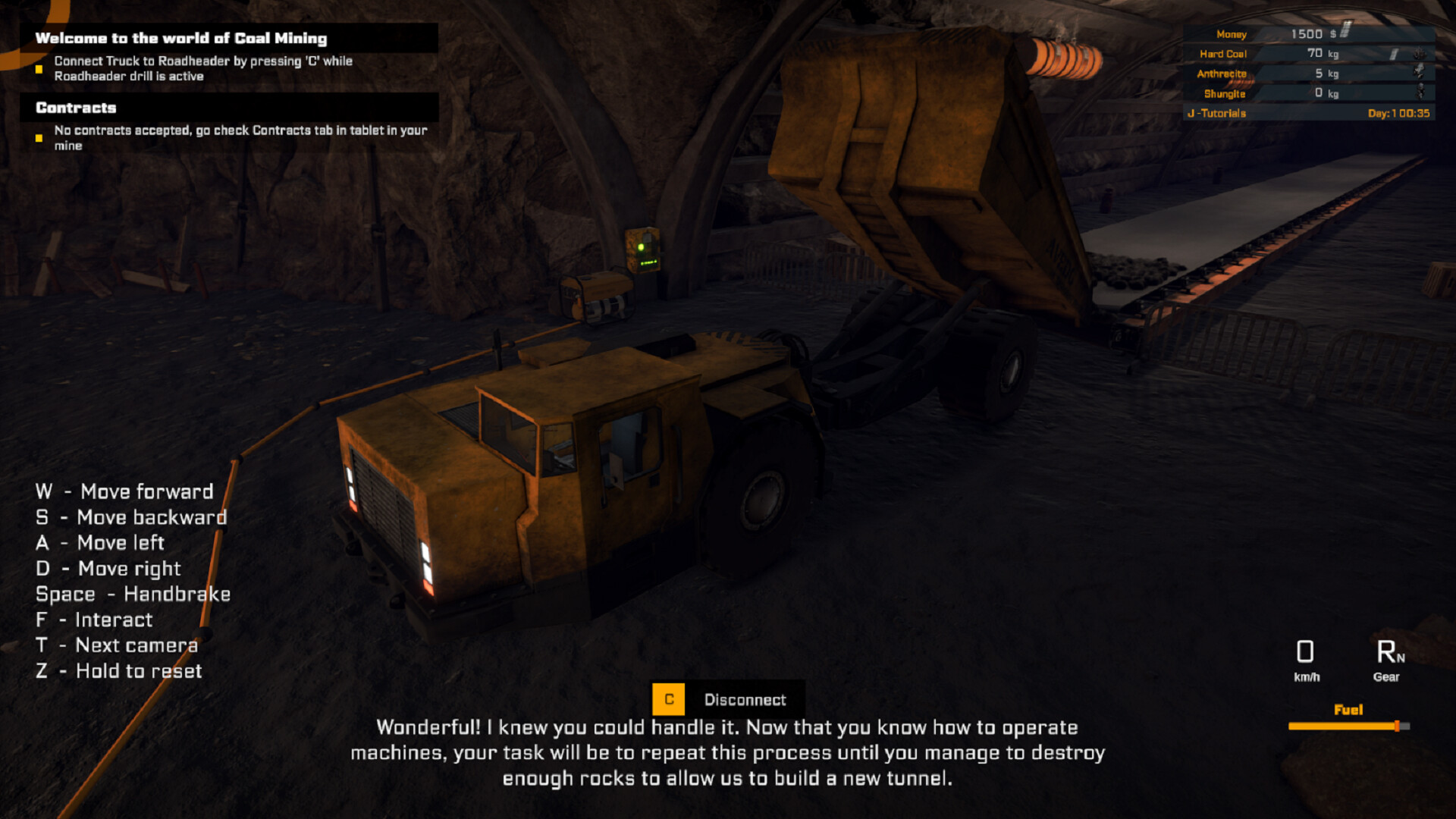 Coal Mining Simulator screenshot