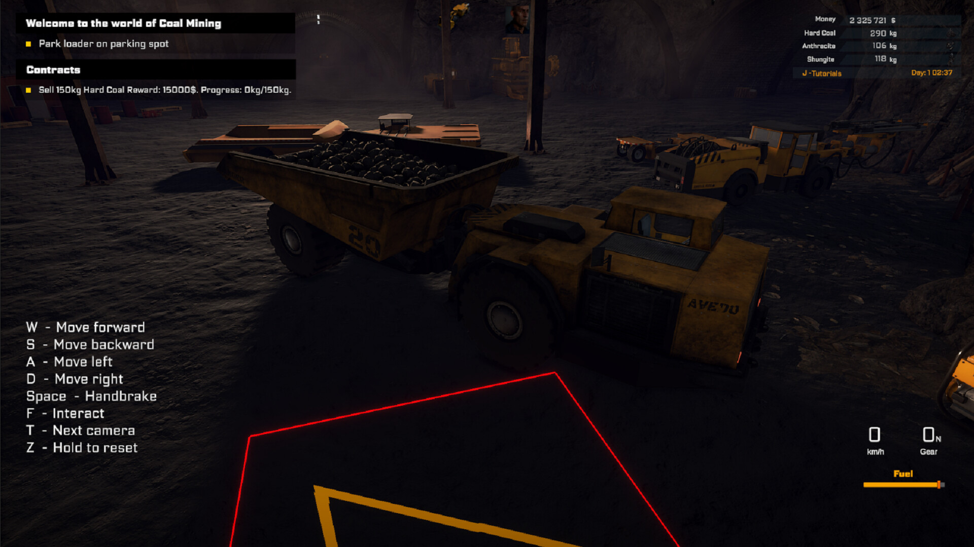 Coal Mining Simulator screenshot