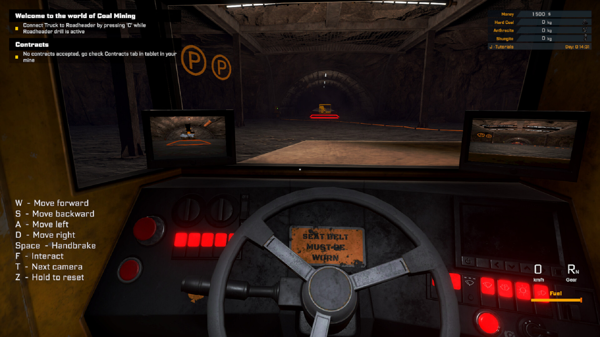Coal Mining Simulator screenshot
