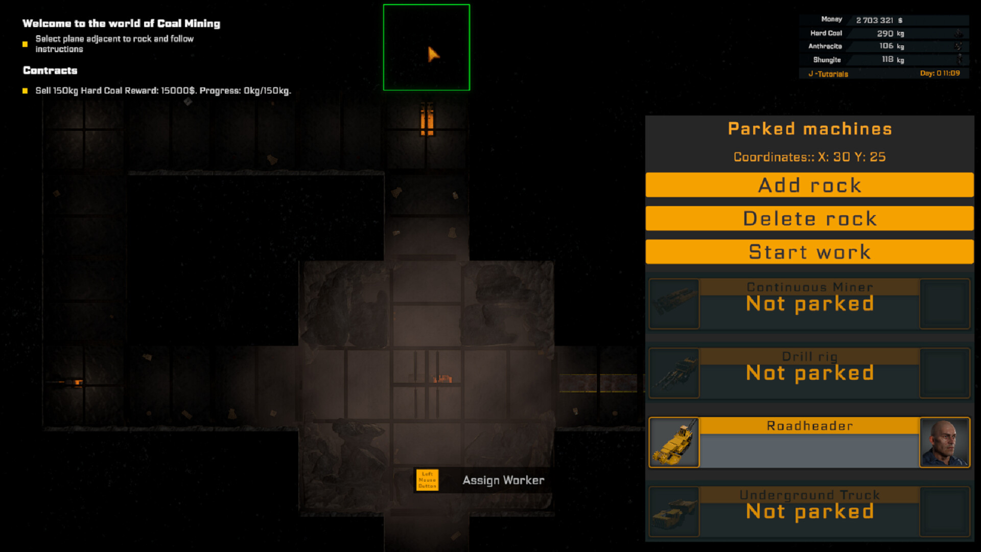 Coal Mining Simulator screenshot