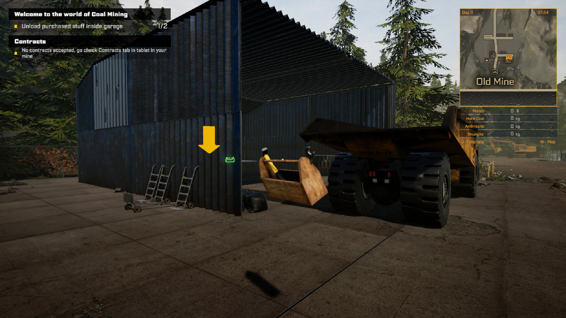 Coal Mining Simulator screenshot