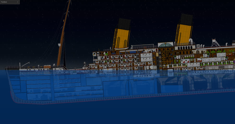 Sinking Simulator screenshot