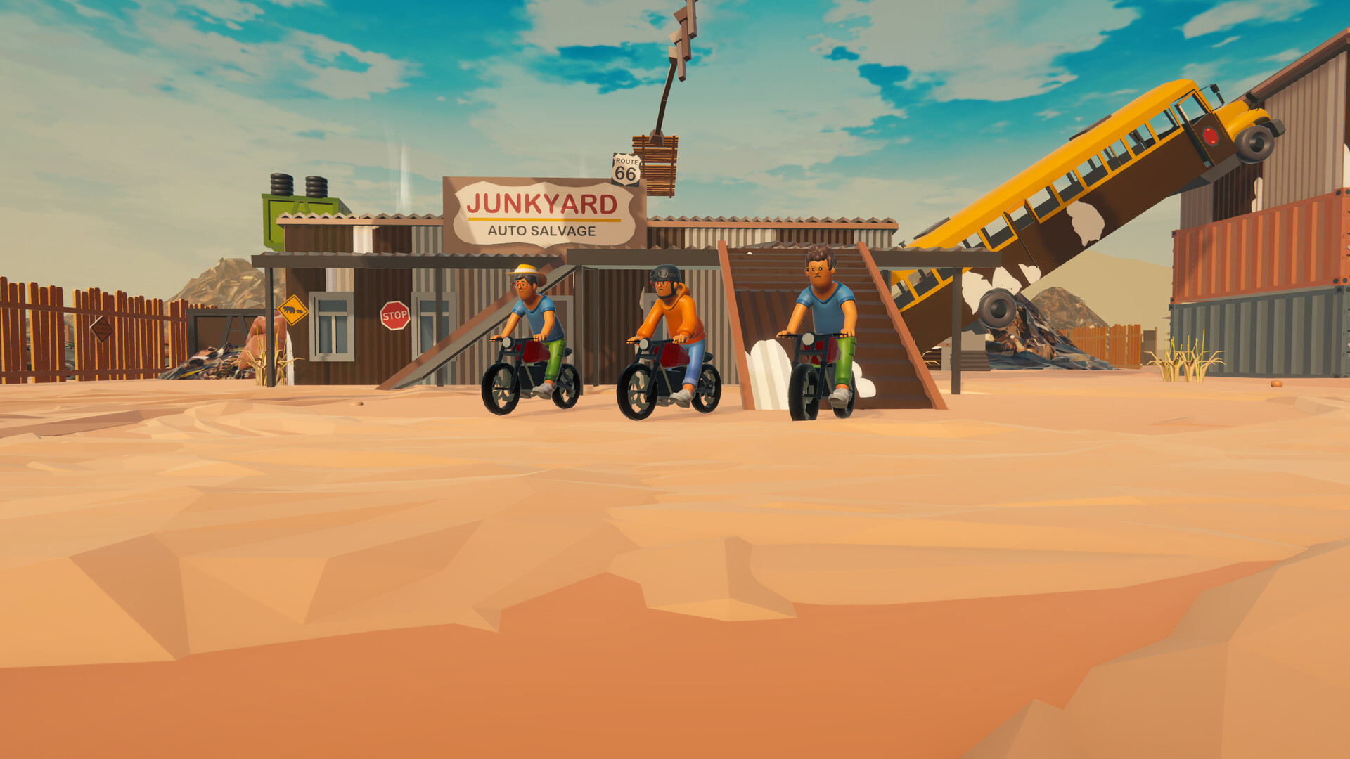 Ride Up Together screenshot