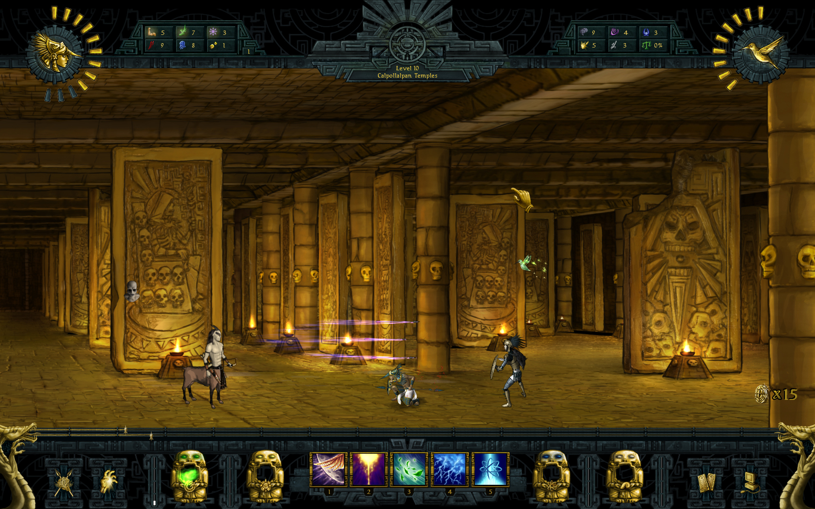 Aztaka screenshot