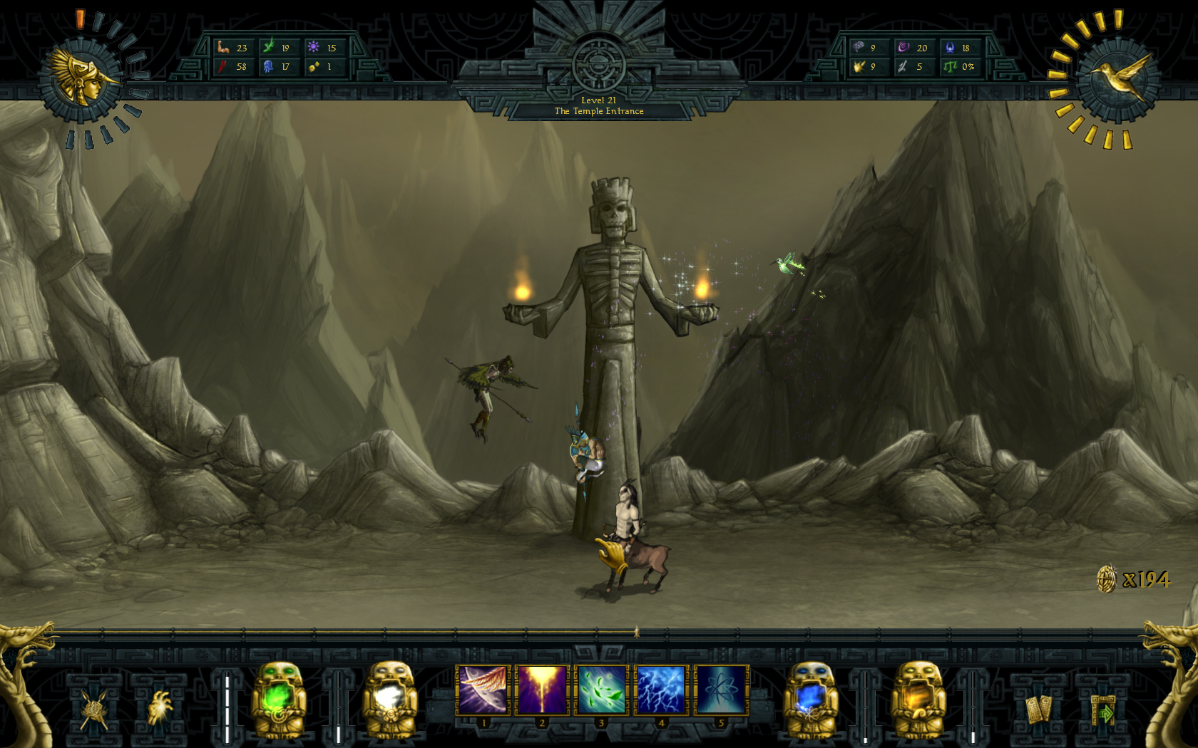 Aztaka screenshot