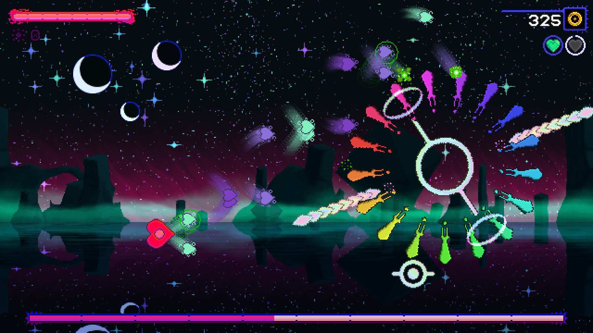 The Void Rains Upon Her Heart screenshot