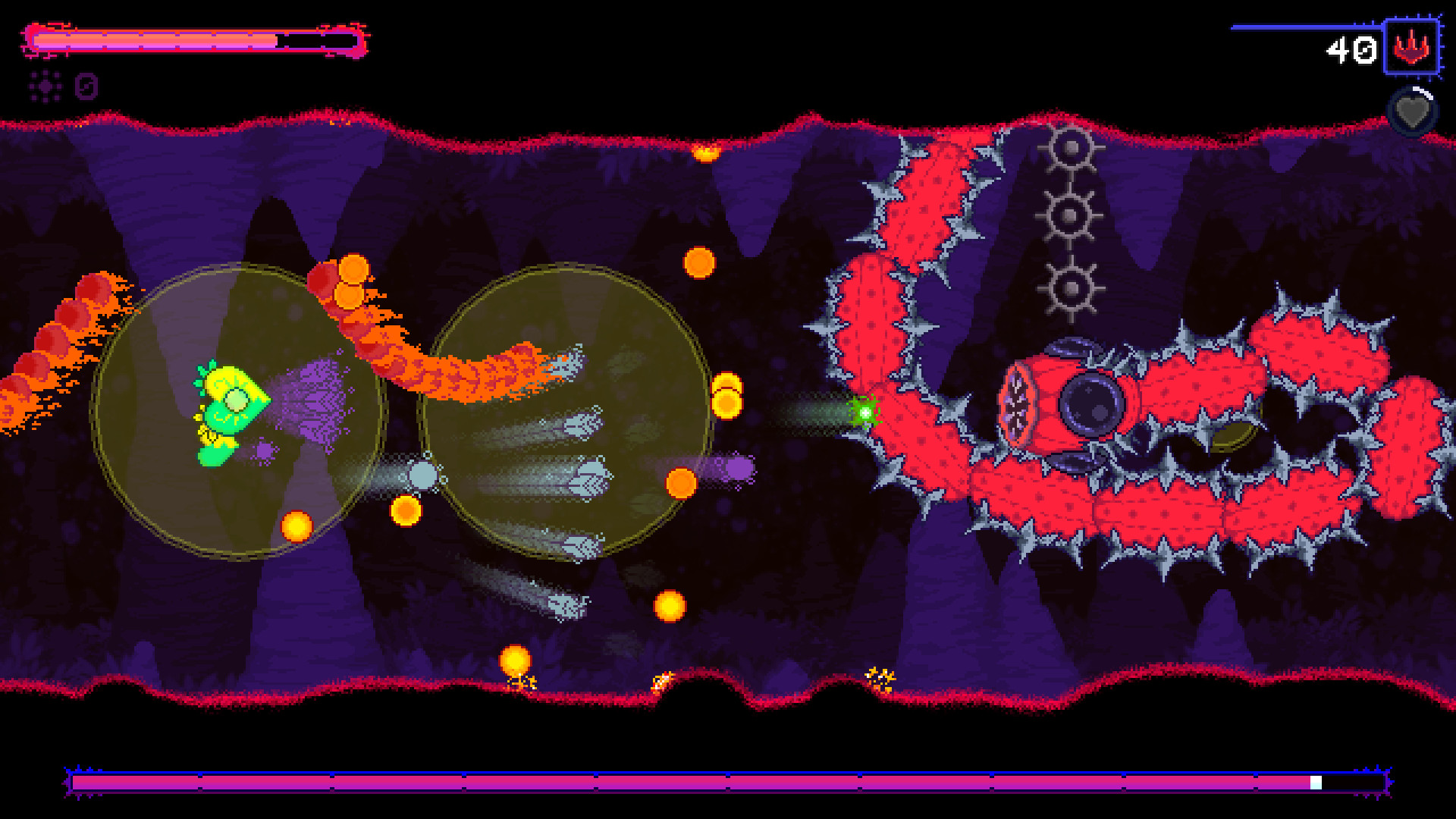 The Void Rains Upon Her Heart screenshot