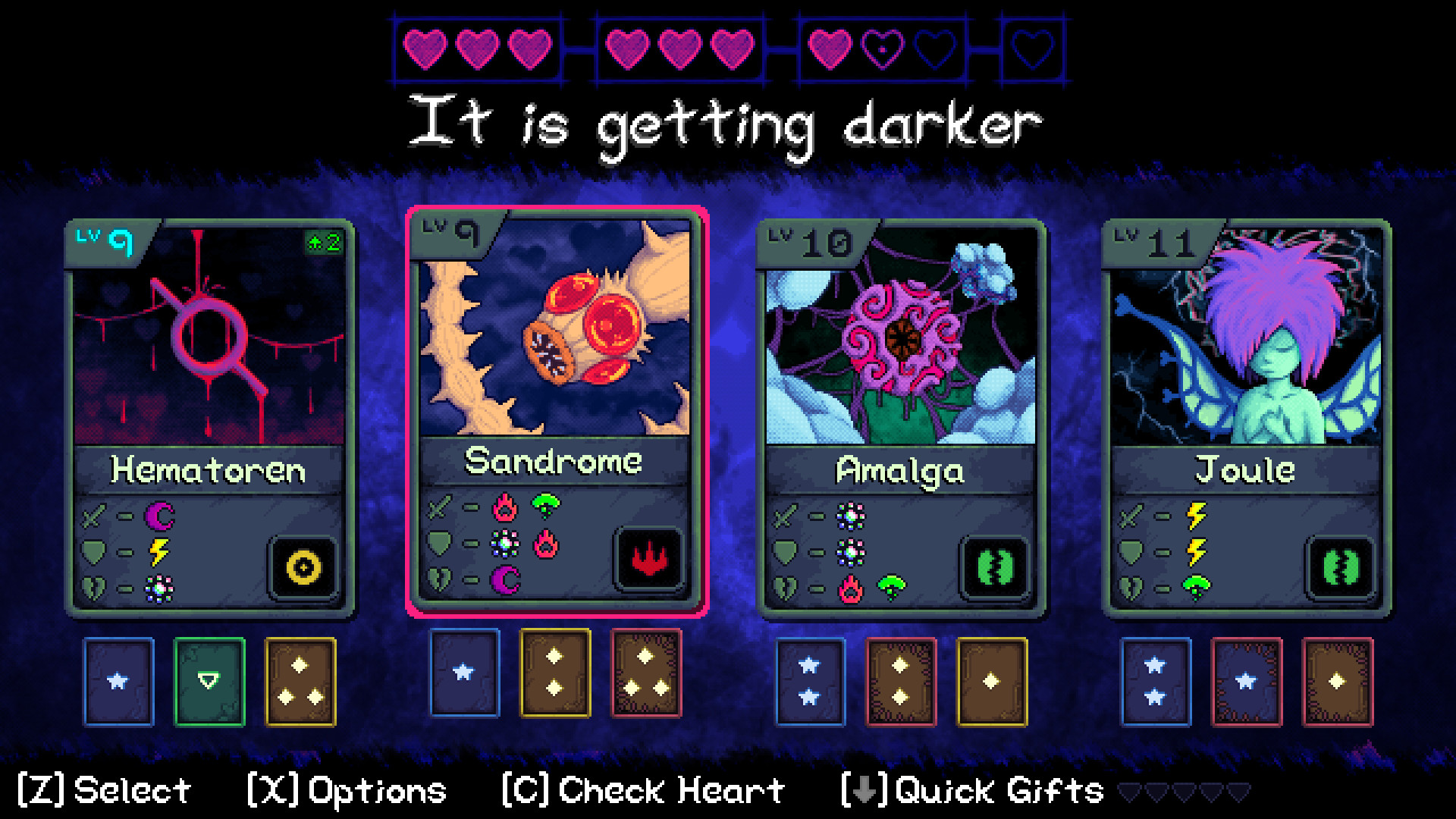 The Void Rains Upon Her Heart screenshot
