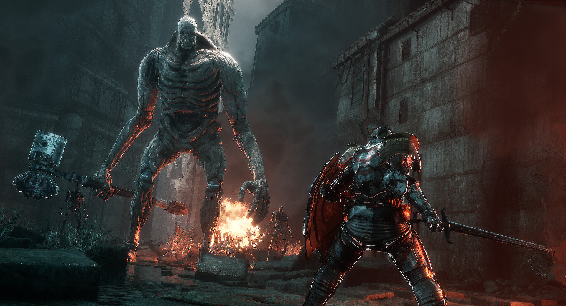 Bleak Faith: Forsaken screenshot