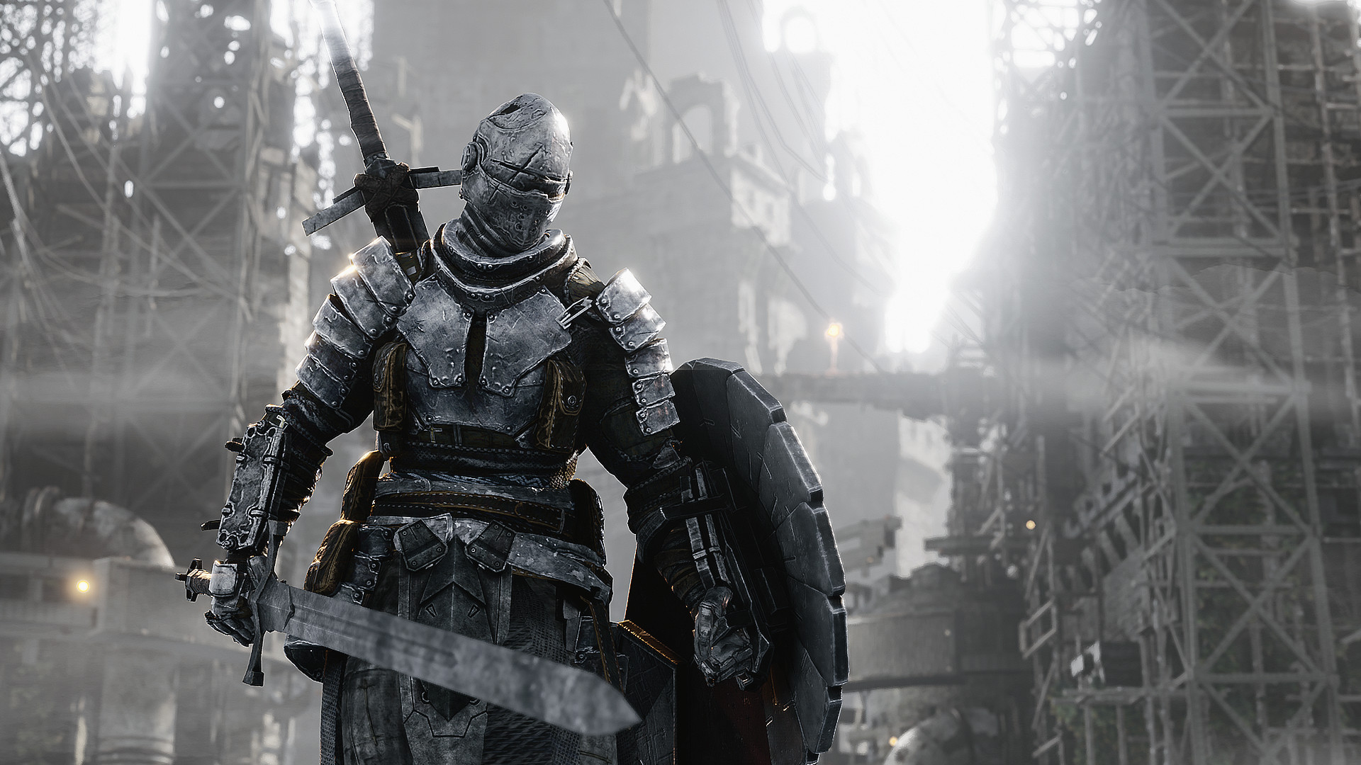 Bleak Faith: Forsaken screenshot