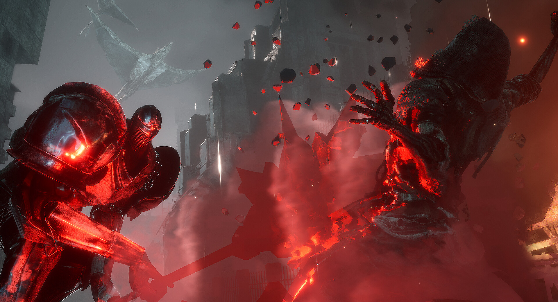 Bleak Faith: Forsaken screenshot