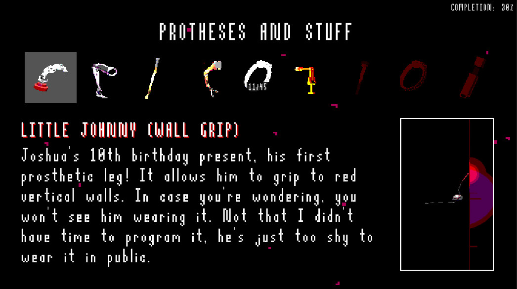 Joshua's Legs screenshot