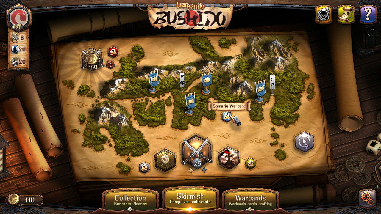 Warbands: Bushido screenshot