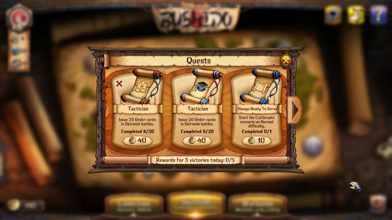 Warbands: Bushido screenshot