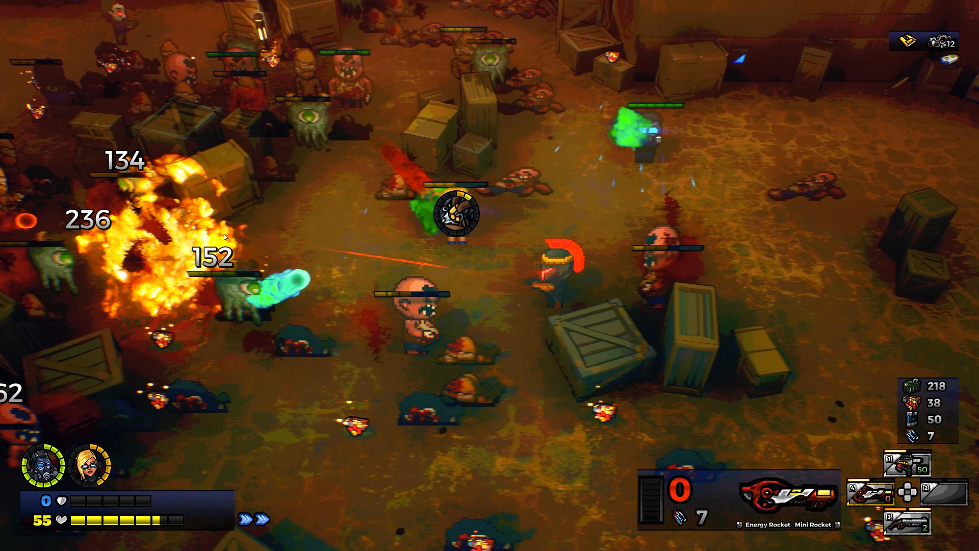 Action Commando screenshot