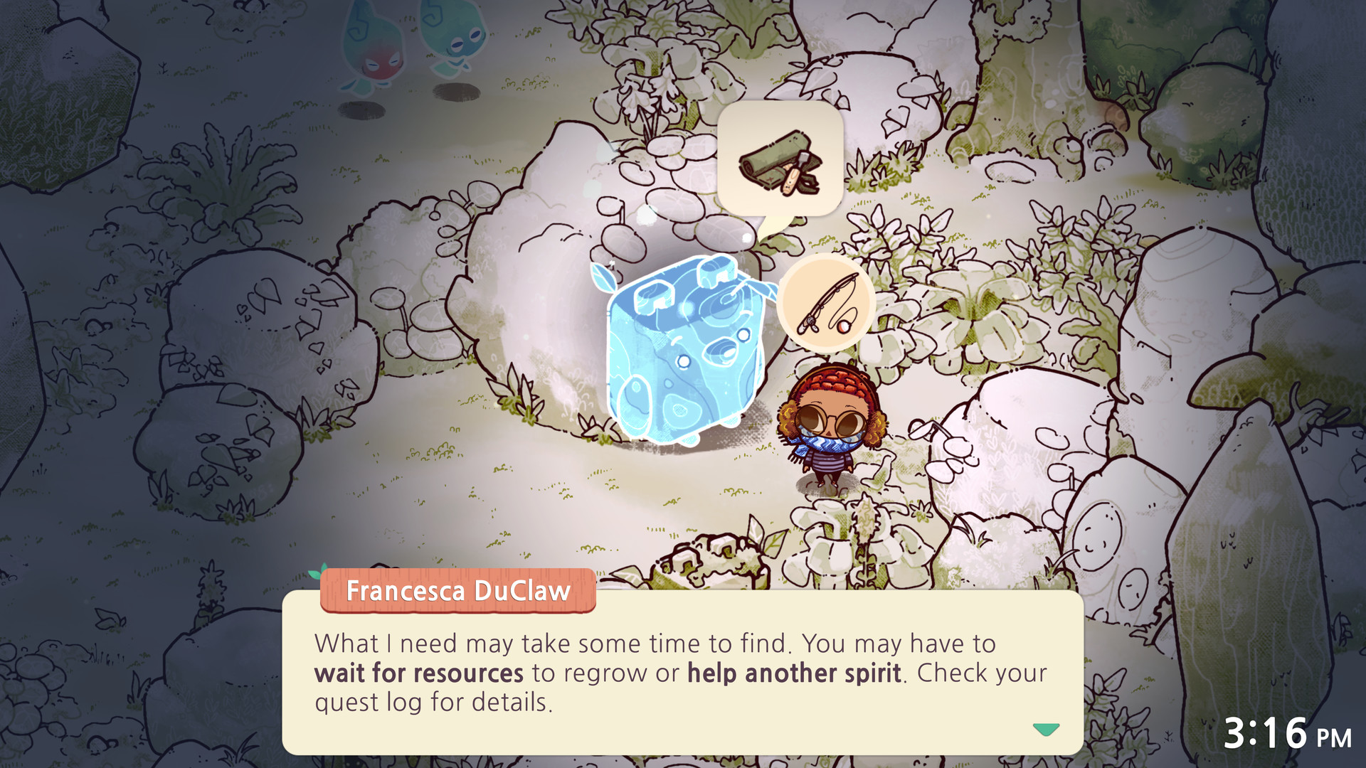 Cozy Grove screenshot