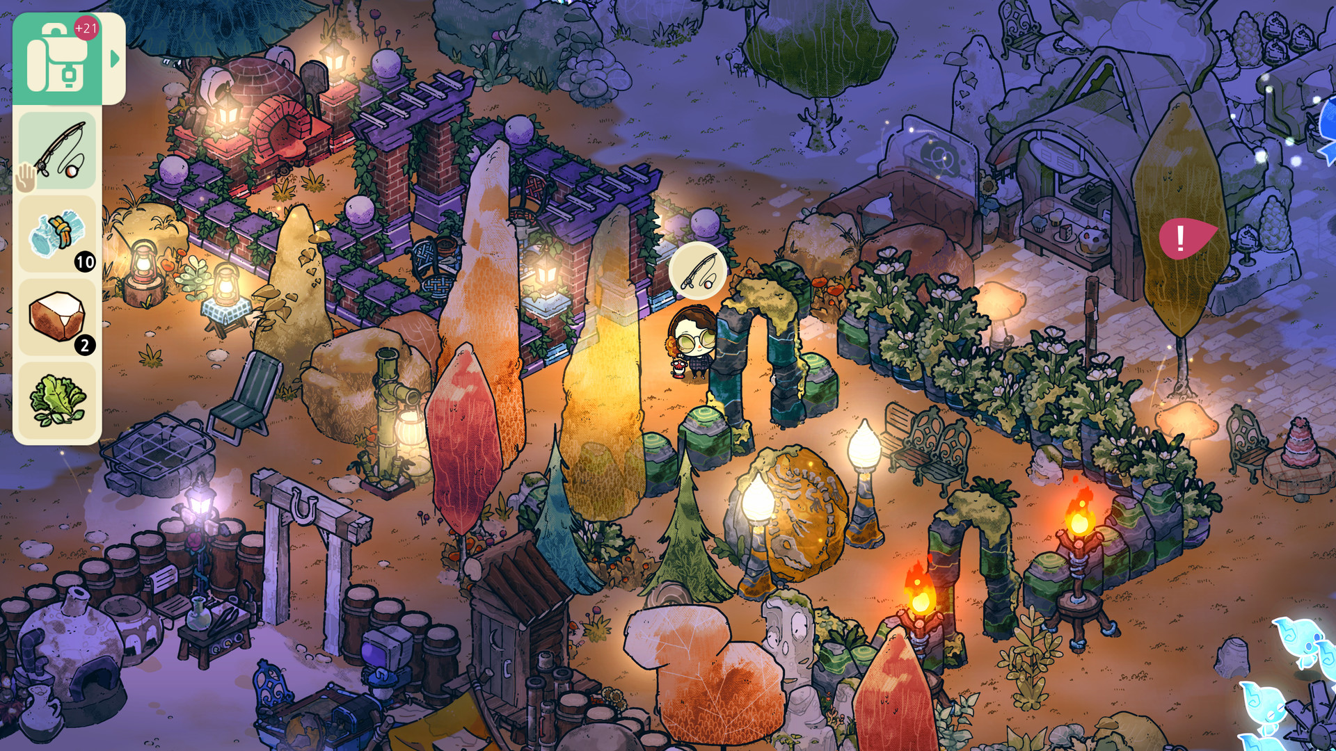 Cozy Grove screenshot