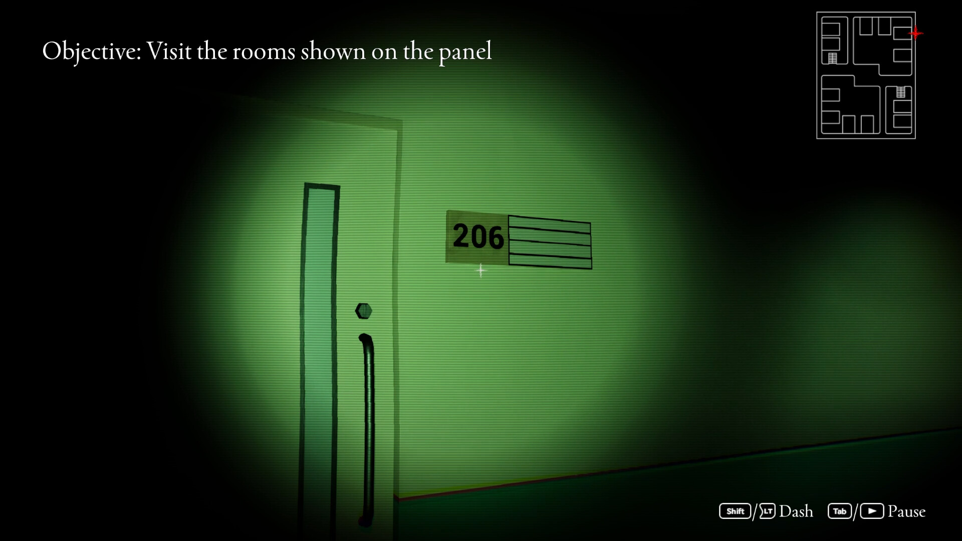 Abandoned Hospital Patrol screenshot