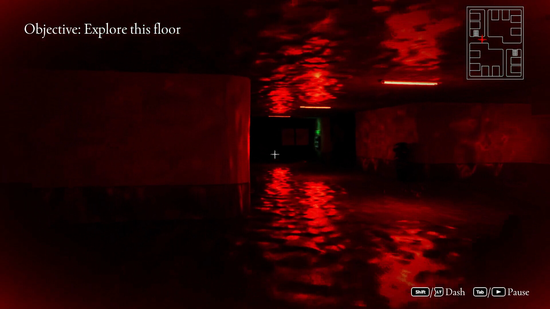 Abandoned Hospital Patrol screenshot
