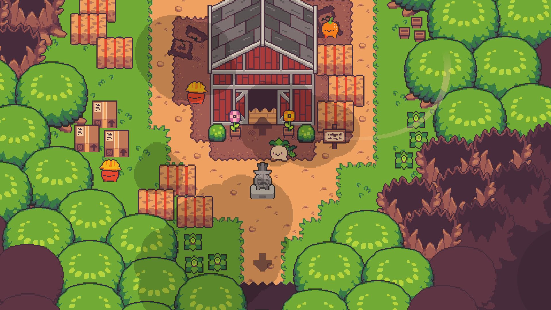 Turnip Boy Commits Tax Evasion screenshot