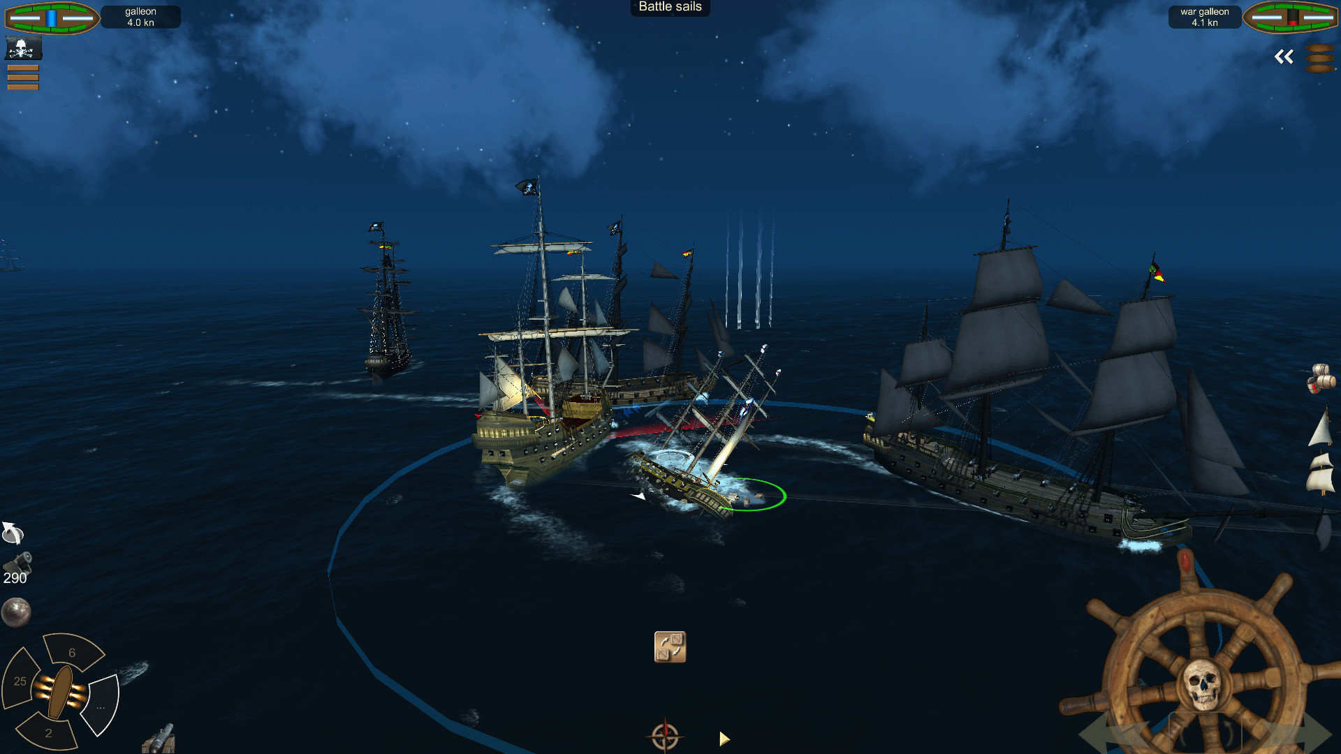 The Pirate: Caribbean Hunt screenshot