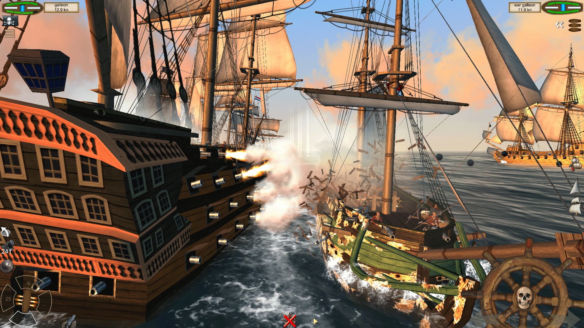 The Pirate: Caribbean Hunt screenshot
