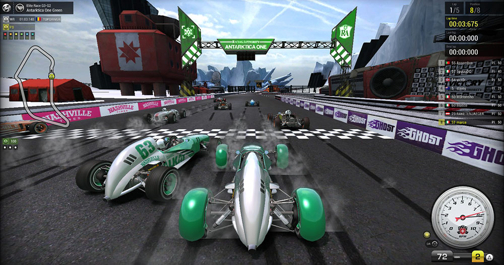 Victory: The Age of Racing screenshot