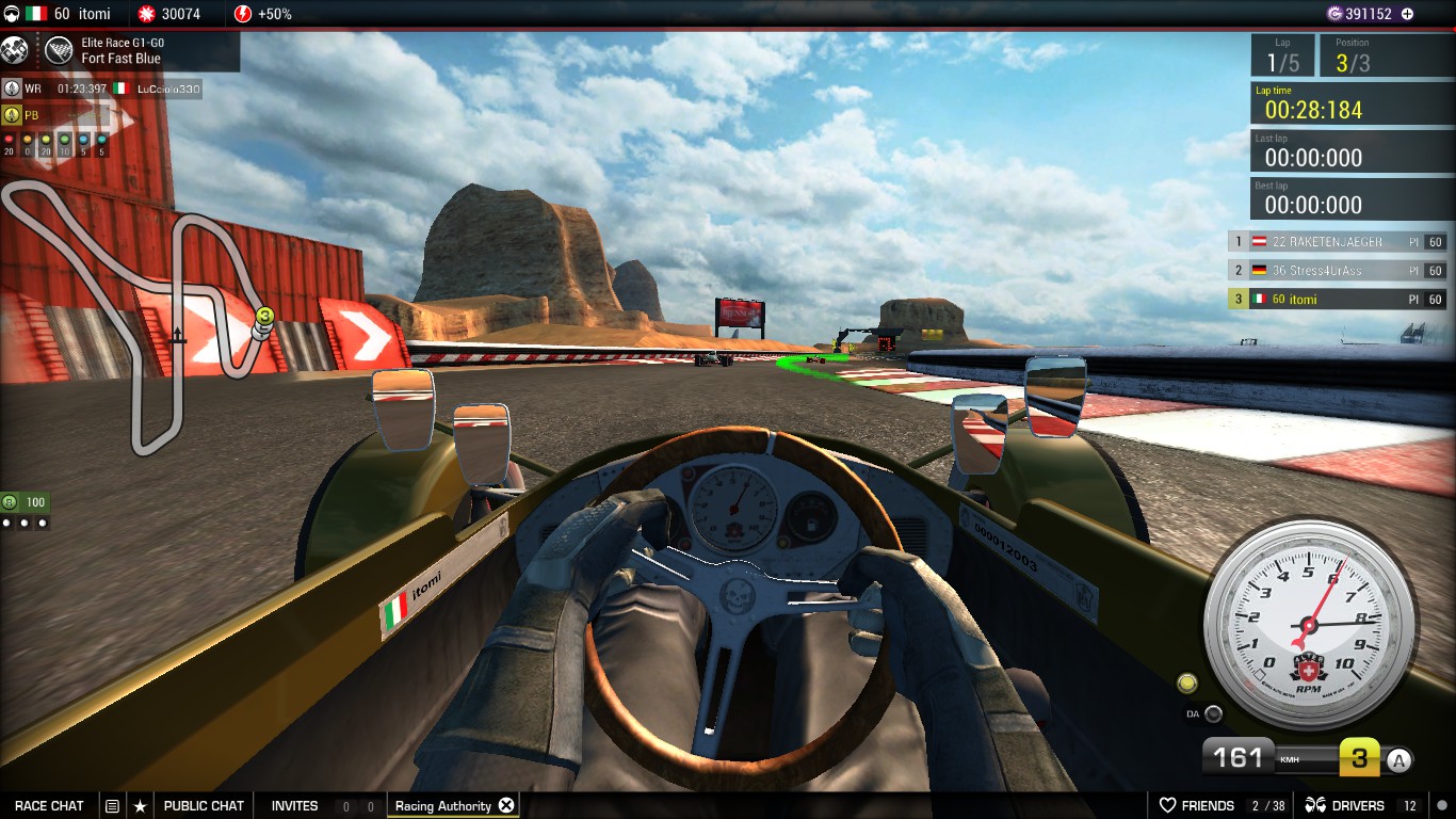 Victory: The Age of Racing screenshot