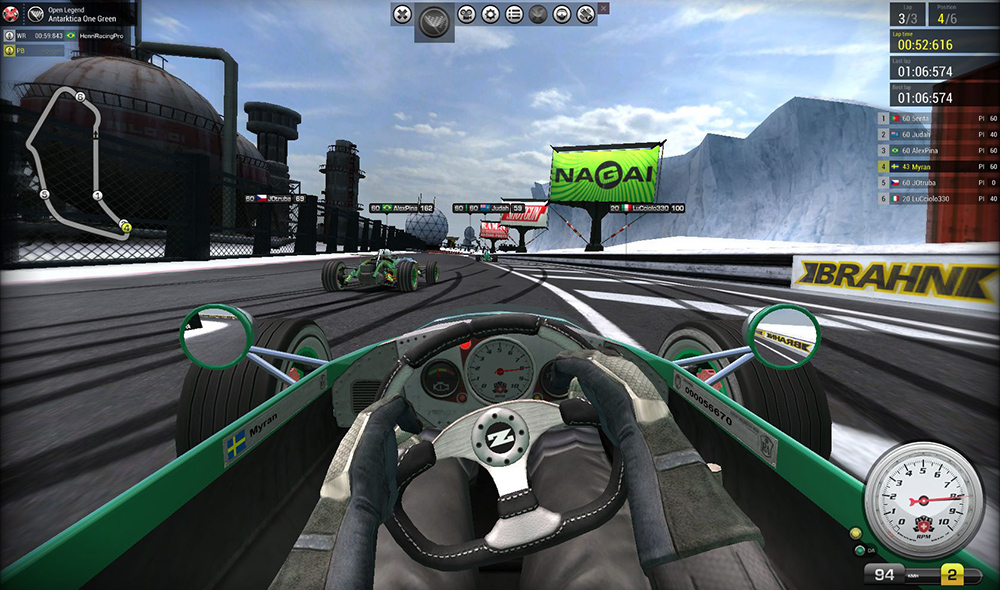 Victory: The Age of Racing screenshot