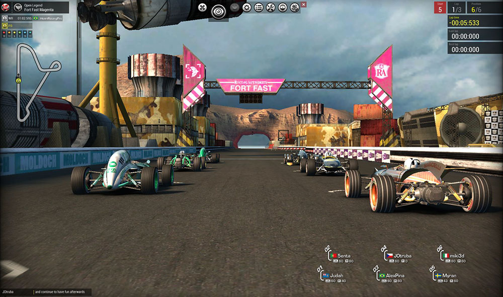 Victory: The Age of Racing screenshot