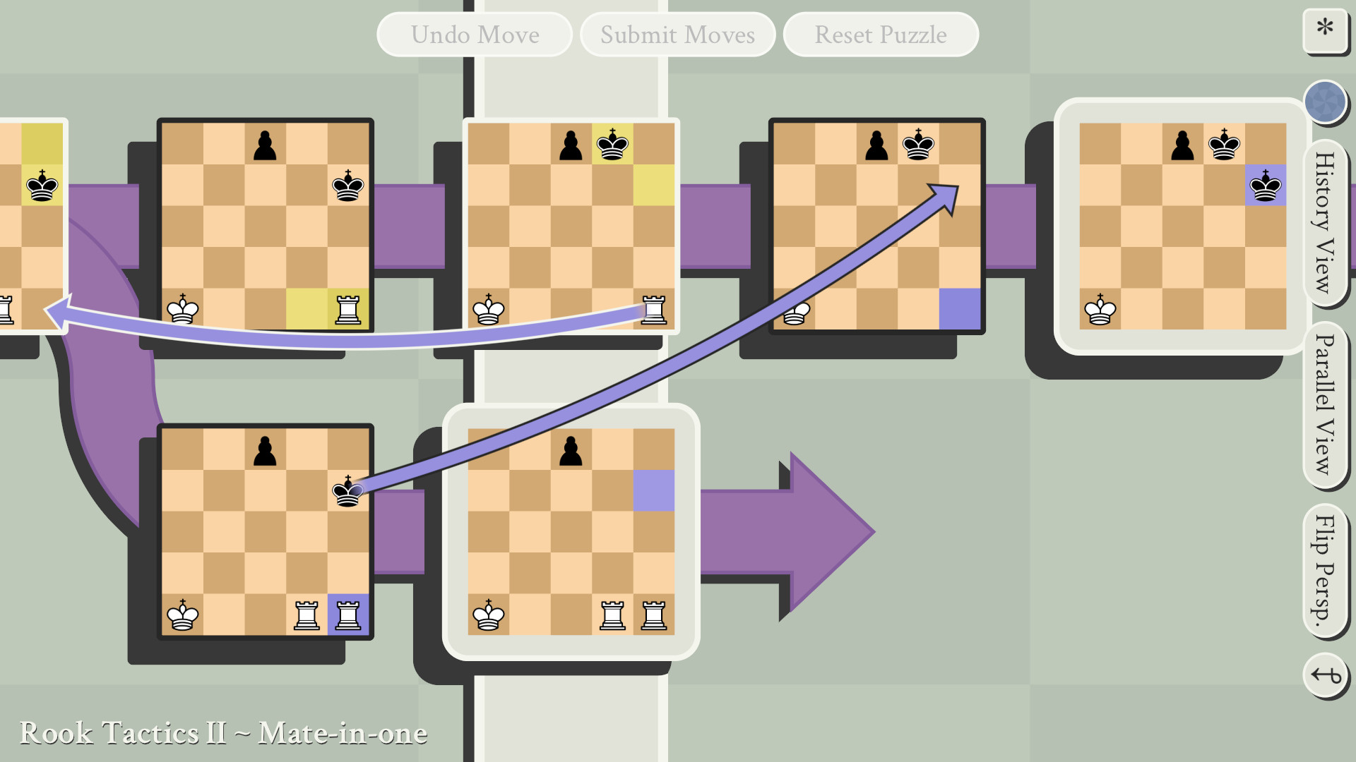 5D Chess With Multiverse Time Travel screenshot