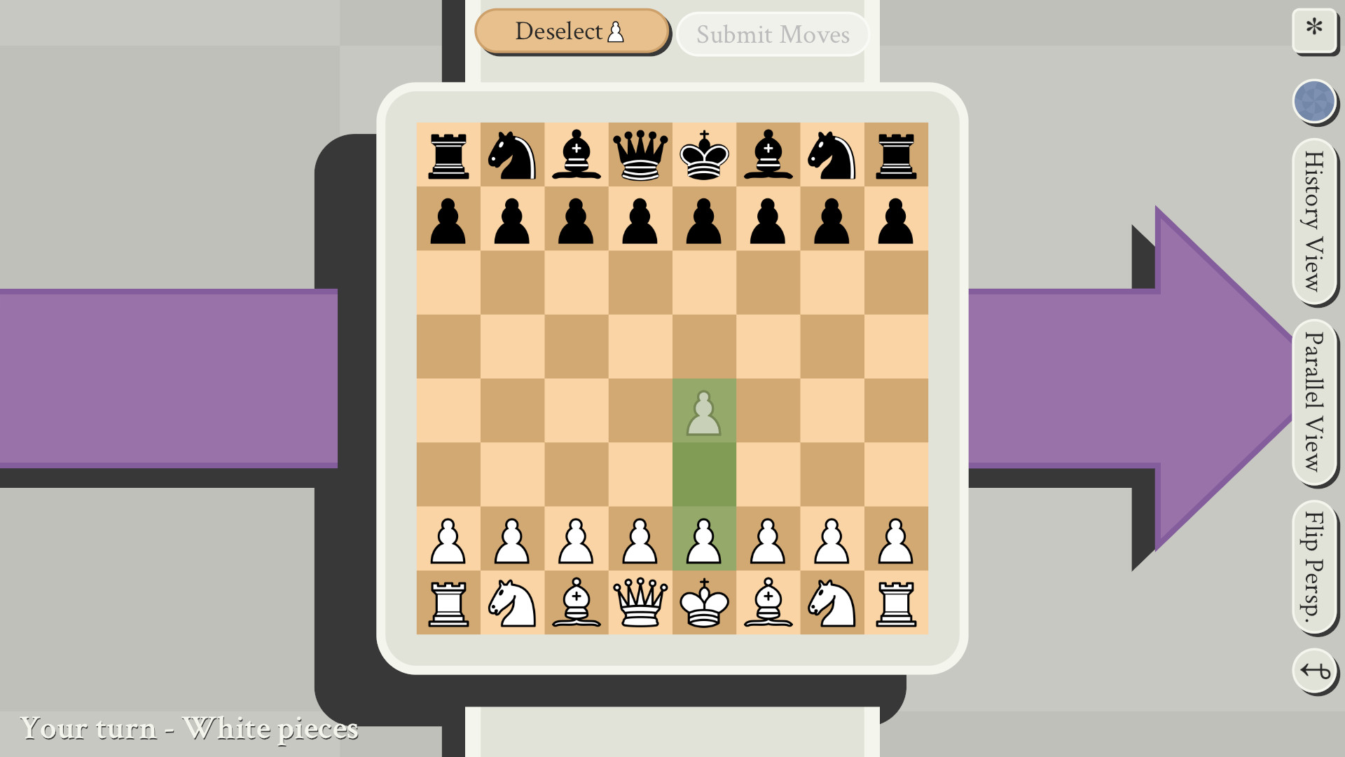 5D Chess With Multiverse Time Travel screenshot
