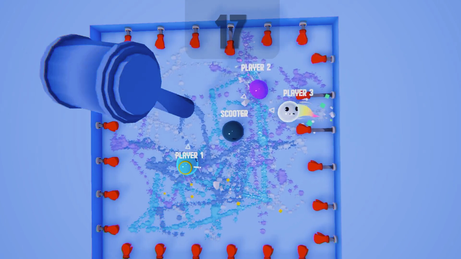 Jelly Brawl: Classic screenshot