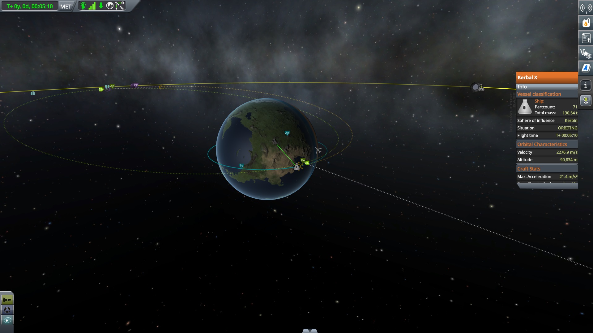 Kerbal Space Program screenshot