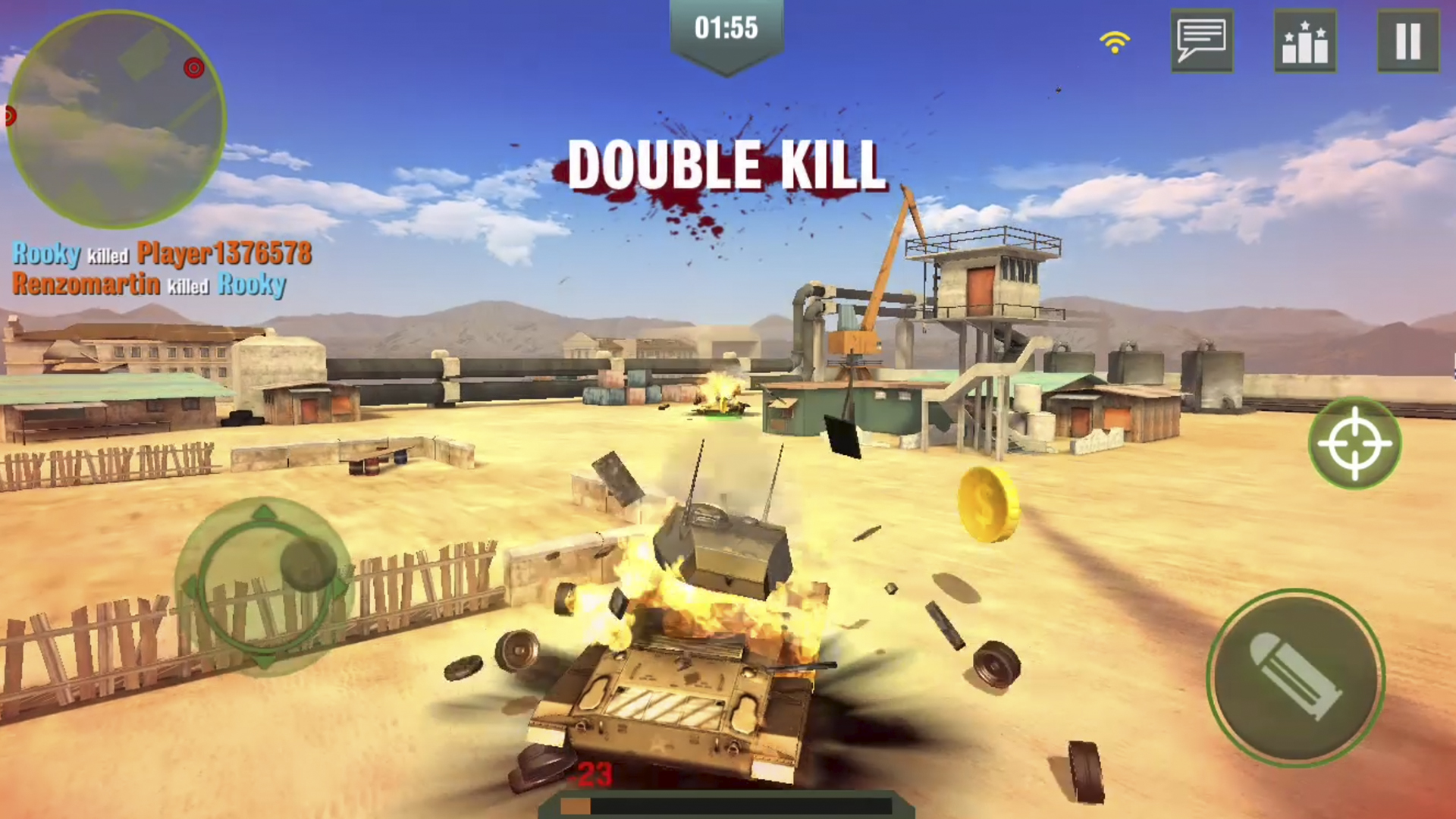 War Machines: Free to Play screenshot