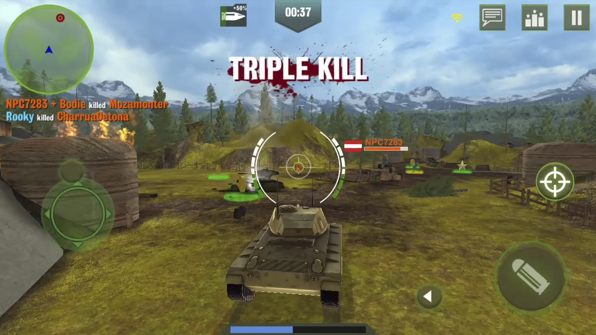 War Machines: Free to Play screenshot
