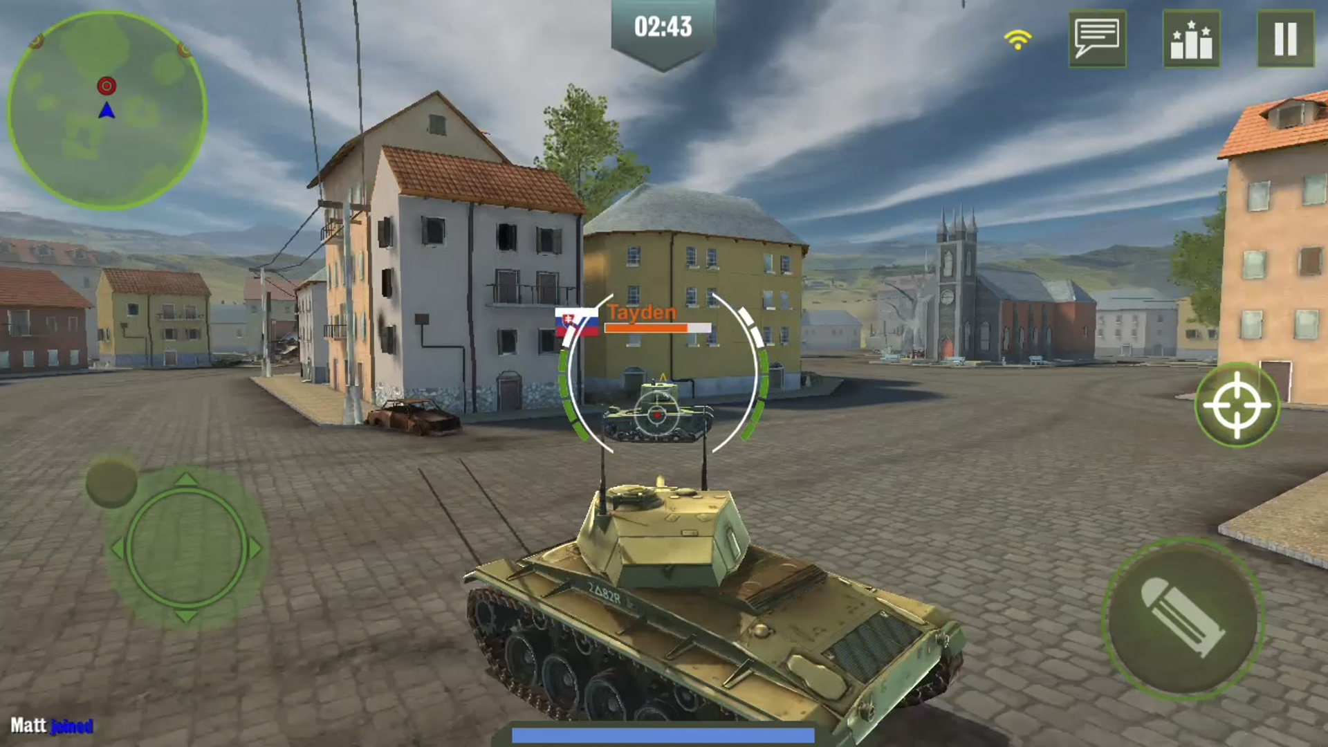 War Machines: Free to Play screenshot