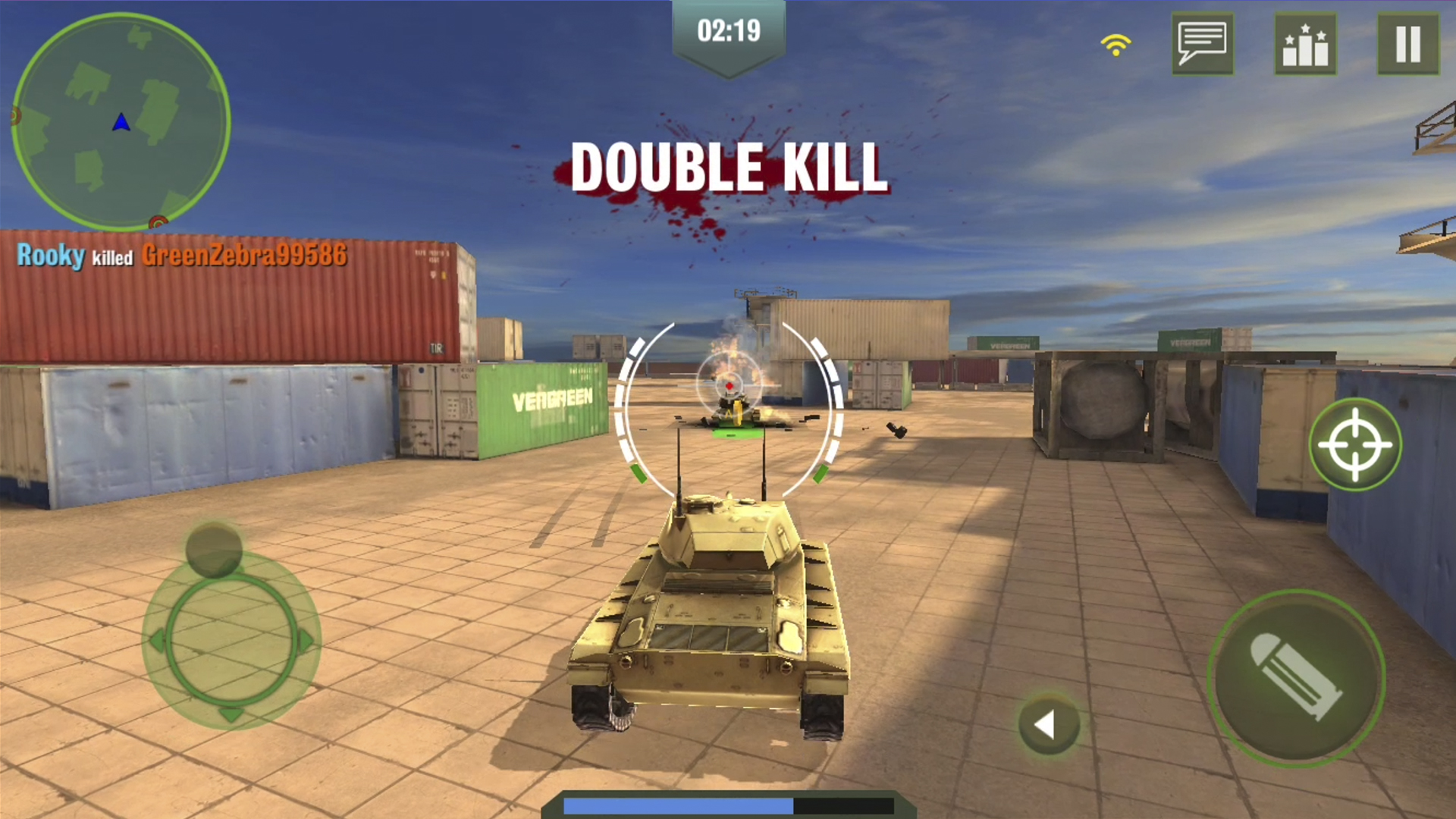 War Machines: Free to Play screenshot