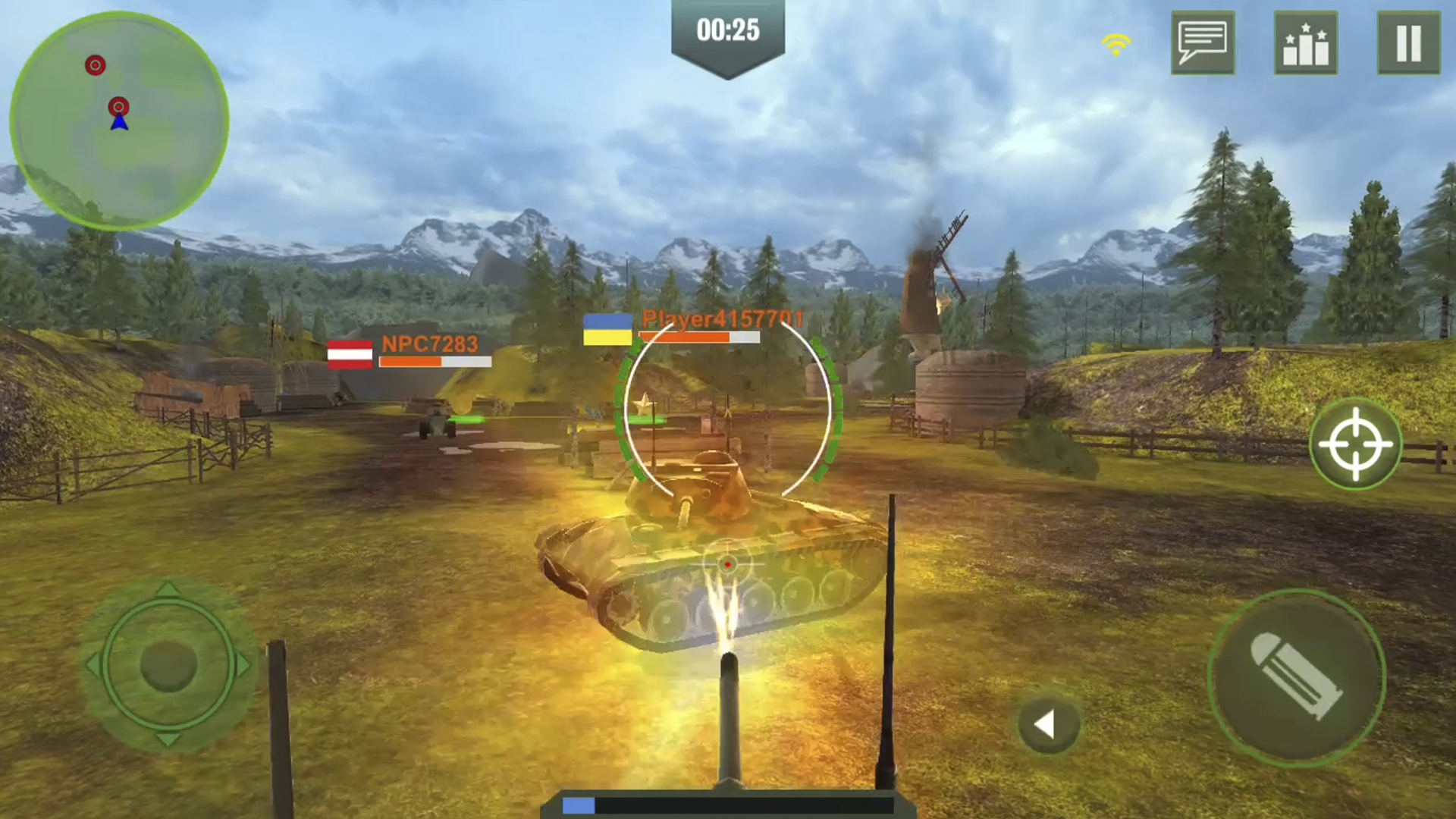 War Machines: Free to Play screenshot