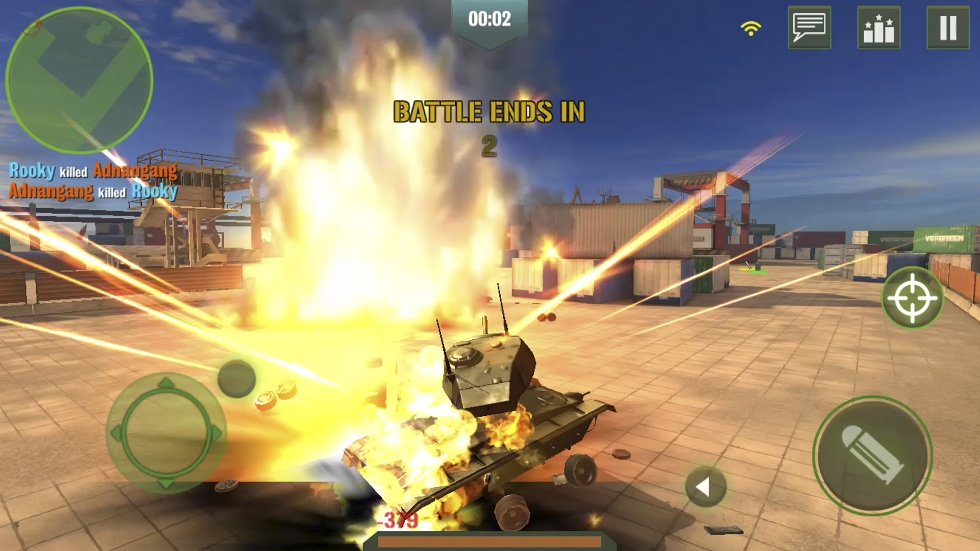 War Machines: Free to Play screenshot