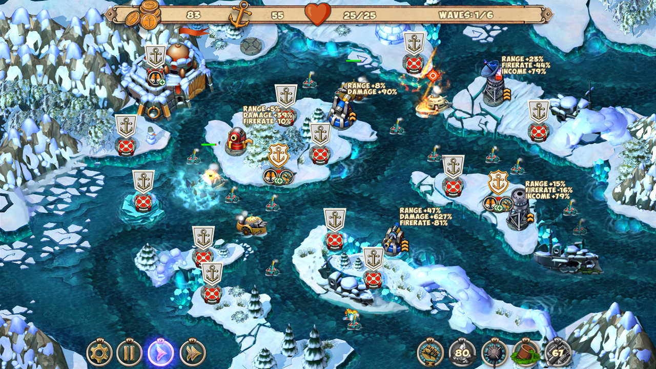 Iron Sea Defenders screenshot