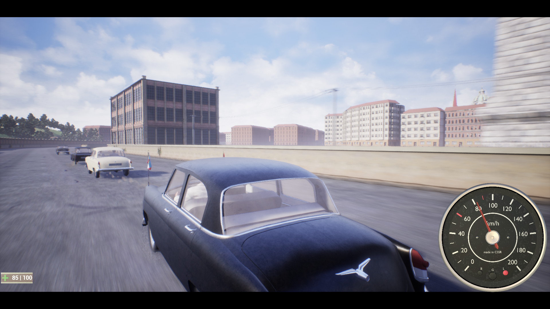 VELVETIST: Prototype screenshot