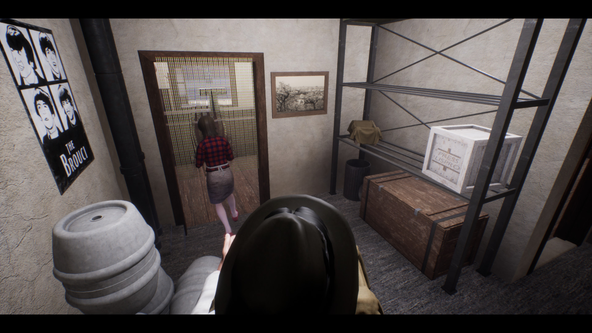 VELVETIST: Prototype screenshot
