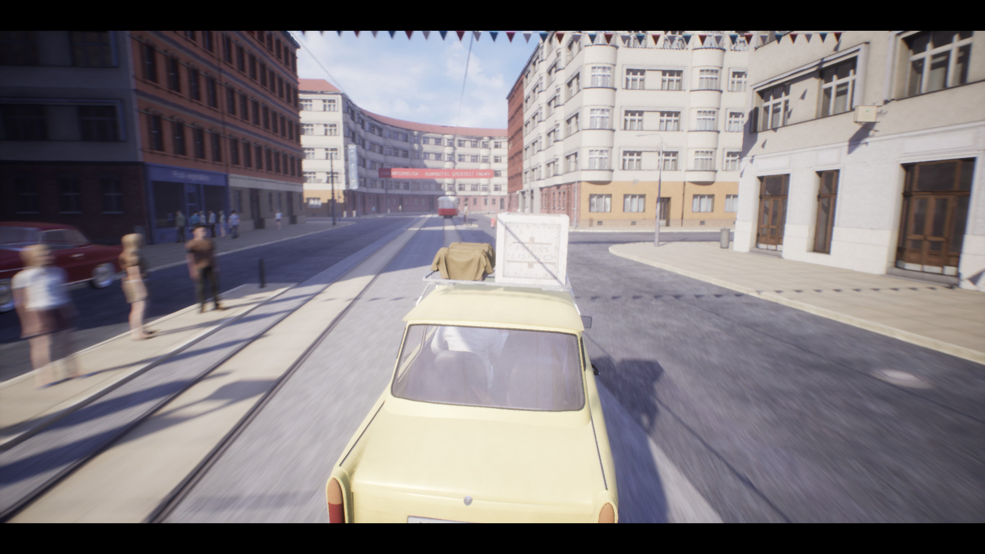 VELVETIST: Prototype screenshot