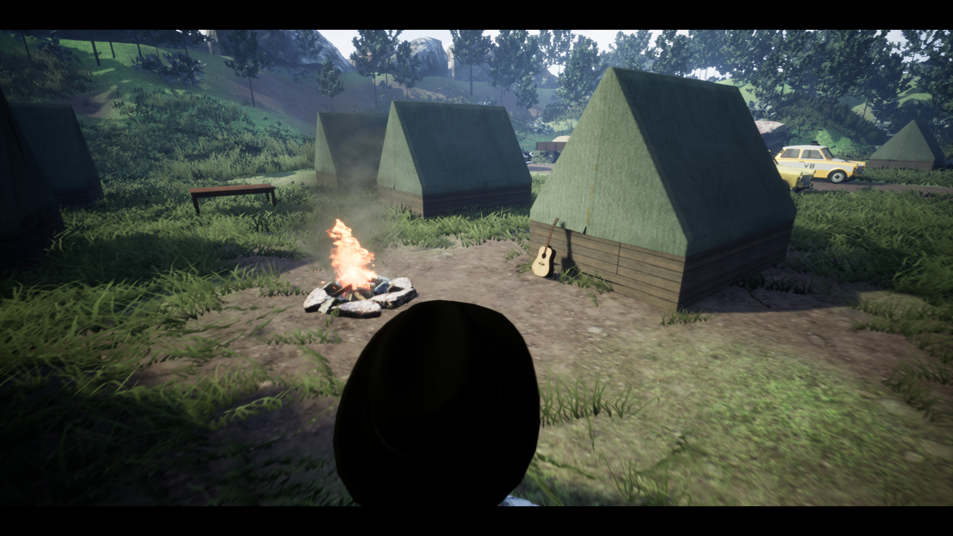 VELVETIST: Prototype screenshot